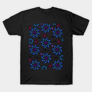 Native American Floral Pattern T-Shirt